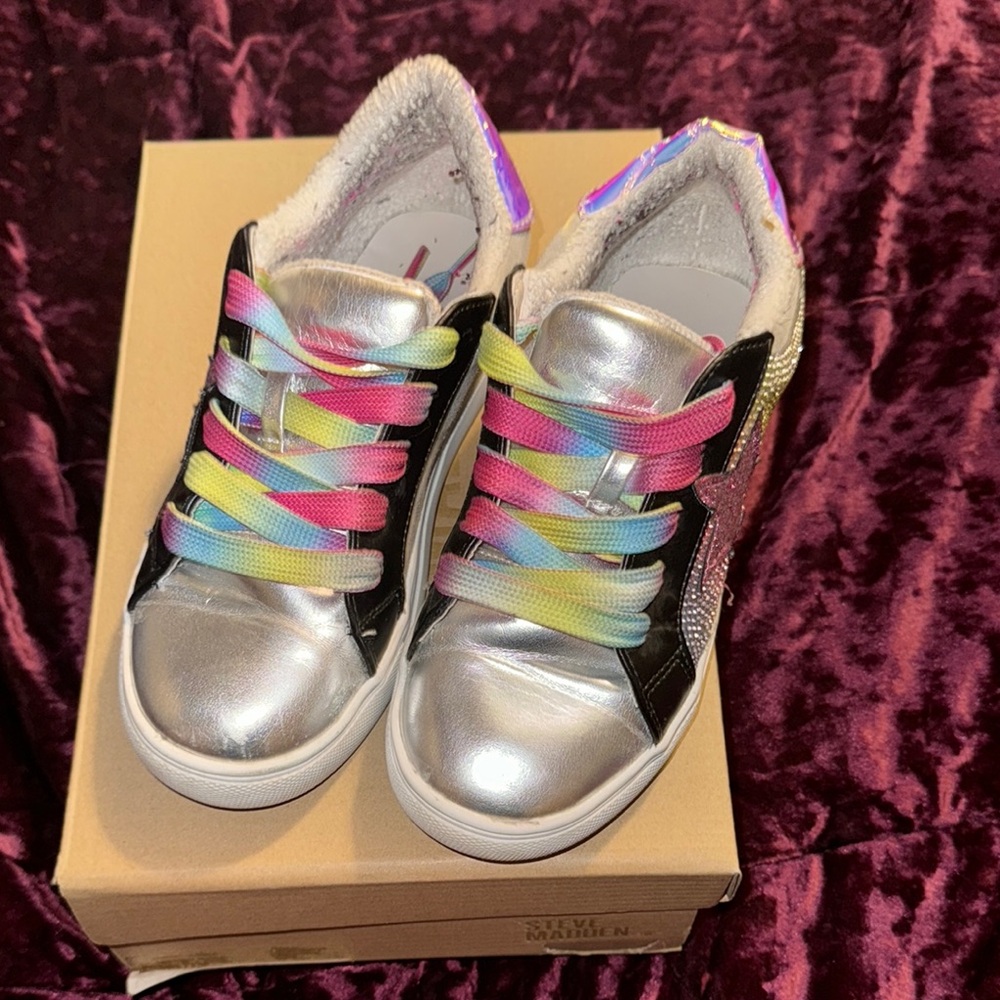 Steve Madden colorful sneakers